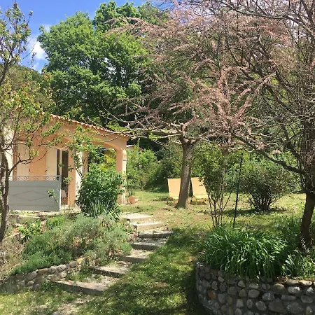 Maison Provence T2 Avec Jardin Privé Hébergement de vacances Le Chaffaut-Saint-Jurson