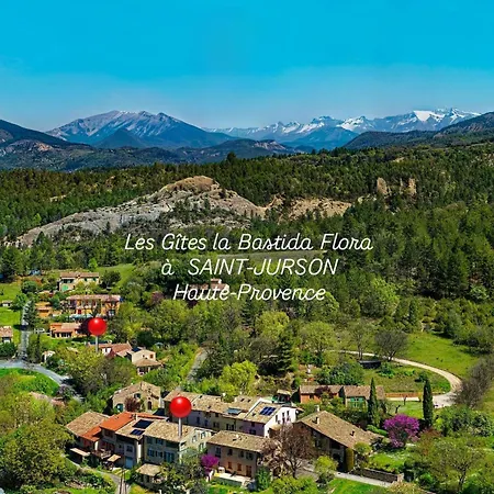 Maison Provence T2 Avec Jardin Privé * Le Chaffaut-Saint-Jurson