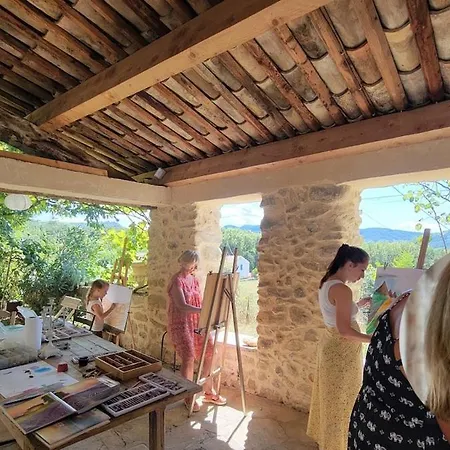 Hébergement de vacances Maison Provence T2 Avec Jardin Privé