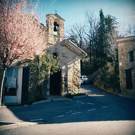 Maison Provence T2 Avec Jardin Privé Le Chaffaut-Saint-Jurson
