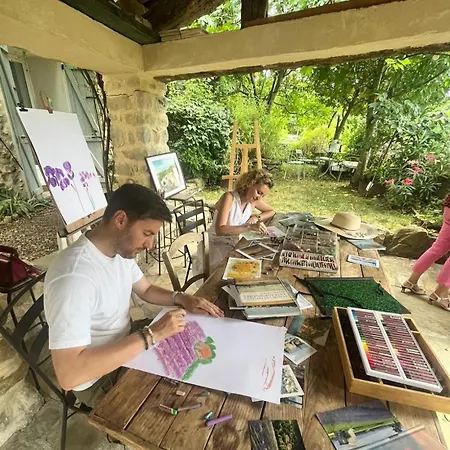 Hébergement de vacances Maison Provence T2 Avec Jardin Privé Le Chaffaut-Saint-Jurson