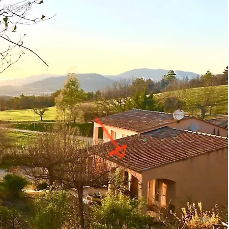 Maison Provence T2 Avec Jardin Privé * Le Chaffaut-Saint-Jurson